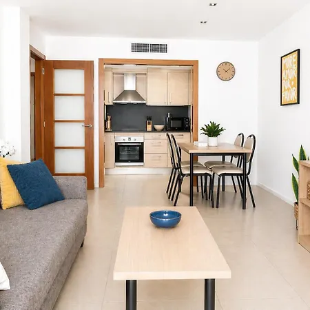Apartmán Costa Beach, Pool And Parking Lloret de Mar